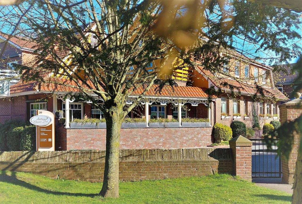 Landhaus Wremer Deel Wremen Exterior foto